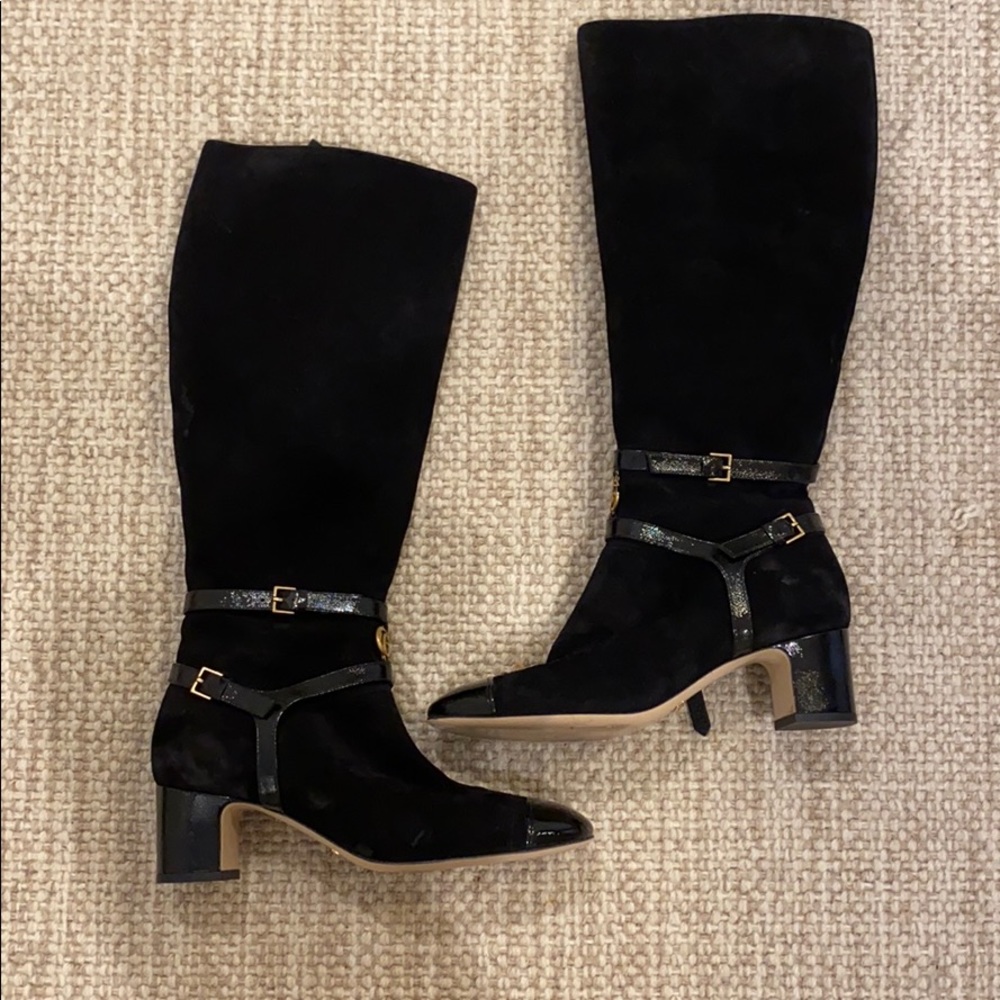 Gucci Suede Tall Boots